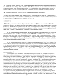 SEC Form 0486 (1-A) Regulation a Offering Statement Under the Securities Act of 1933, Page 29