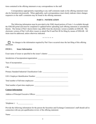 SEC Form 0486 (1-A) Regulation a Offering Statement Under the Securities Act of 1933, Page 3