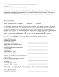 SEC Form 0486 (1-A) Regulation a Offering Statement Under the Securities Act of 1933, Page 4
