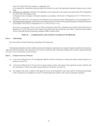 SEC Form 2292 (F-10) Registration Statement Under the Securities Act of 1933, Page 10