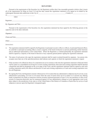 SEC Form 2292 (F-10) Registration Statement Under the Securities Act of 1933, Page 11