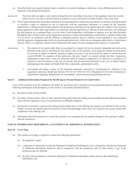 SEC Form 2106 (N-14) Form for the Registration of Securities Issued in Business Combination Transactions by Investment Companies and Business Development Companies, Page 10