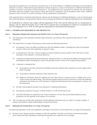 SEC Form 2106 (N-14) Form for the Registration of Securities Issued in Business Combination Transactions by Investment Companies and Business Development Companies, Page 6