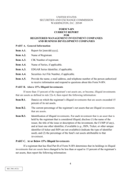 SEC Form 2941 (N-RN) Current Report for Registered Management Investment Companies and Business Development Companies, Page 4