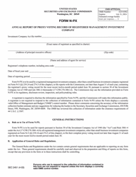 Document preview: SEC Form 2451 (N-PX) Annual Report of Proxy Voting Record of Registered Management Investment Company