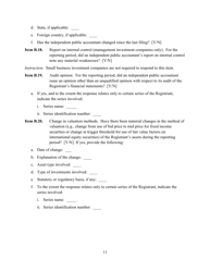 SEC Form 2846 (N-CEN) Annual Report for Registered Investment Companies, Page 12