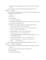 SEC Form 2846 (N-CEN) Annual Report for Registered Investment Companies, Page 22