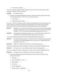 SEC Form 2846 (N-CEN) Annual Report for Registered Investment Companies, Page 29