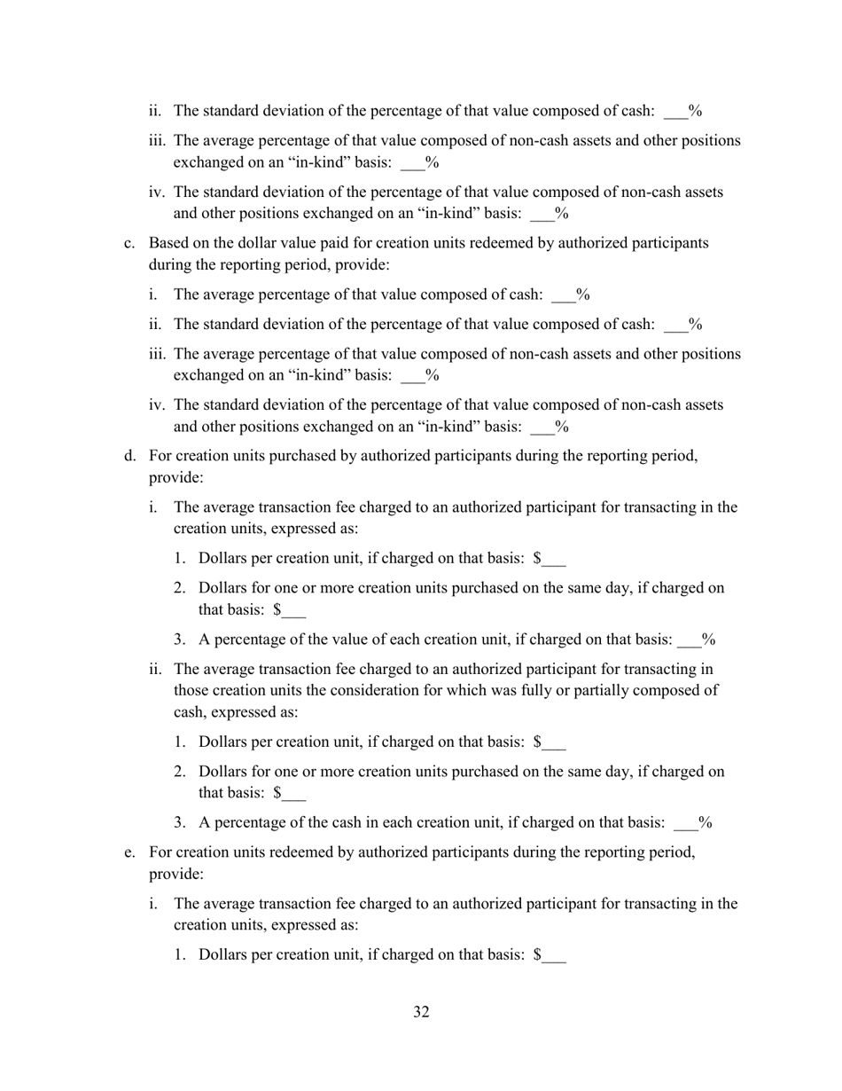 SEC Form 2846 (N-CEN) Annual Report for Registered Investment Companies, Page 33