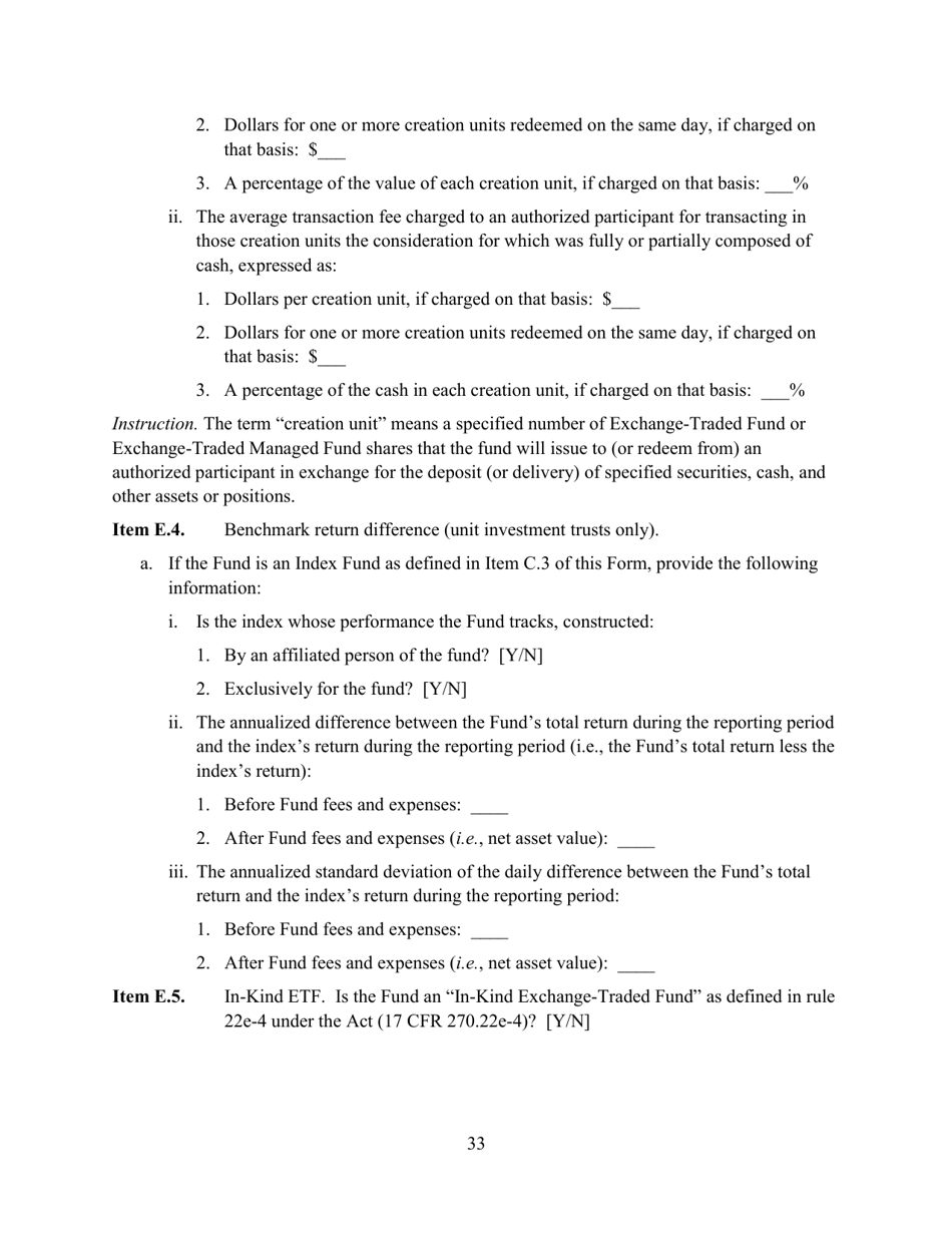 SEC Form 2846 (N-CEN) Annual Report for Registered Investment Companies, Page 34