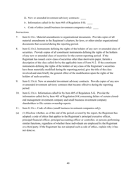 SEC Form 2846 (N-CEN) Annual Report for Registered Investment Companies, Page 41