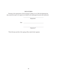 SEC Form 2846 (N-CEN) Annual Report for Registered Investment Companies, Page 46
