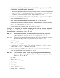 SEC Form 2846 (N-CEN) Annual Report for Registered Investment Companies, Page 8