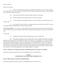 SEC Form 2909 (SF-3) Registration Statement Under the Securities Act of 1933, Page 9