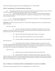 SEC Form 2908 (SF-1) Registration Statement Under the Securities Act of 1933, Page 5