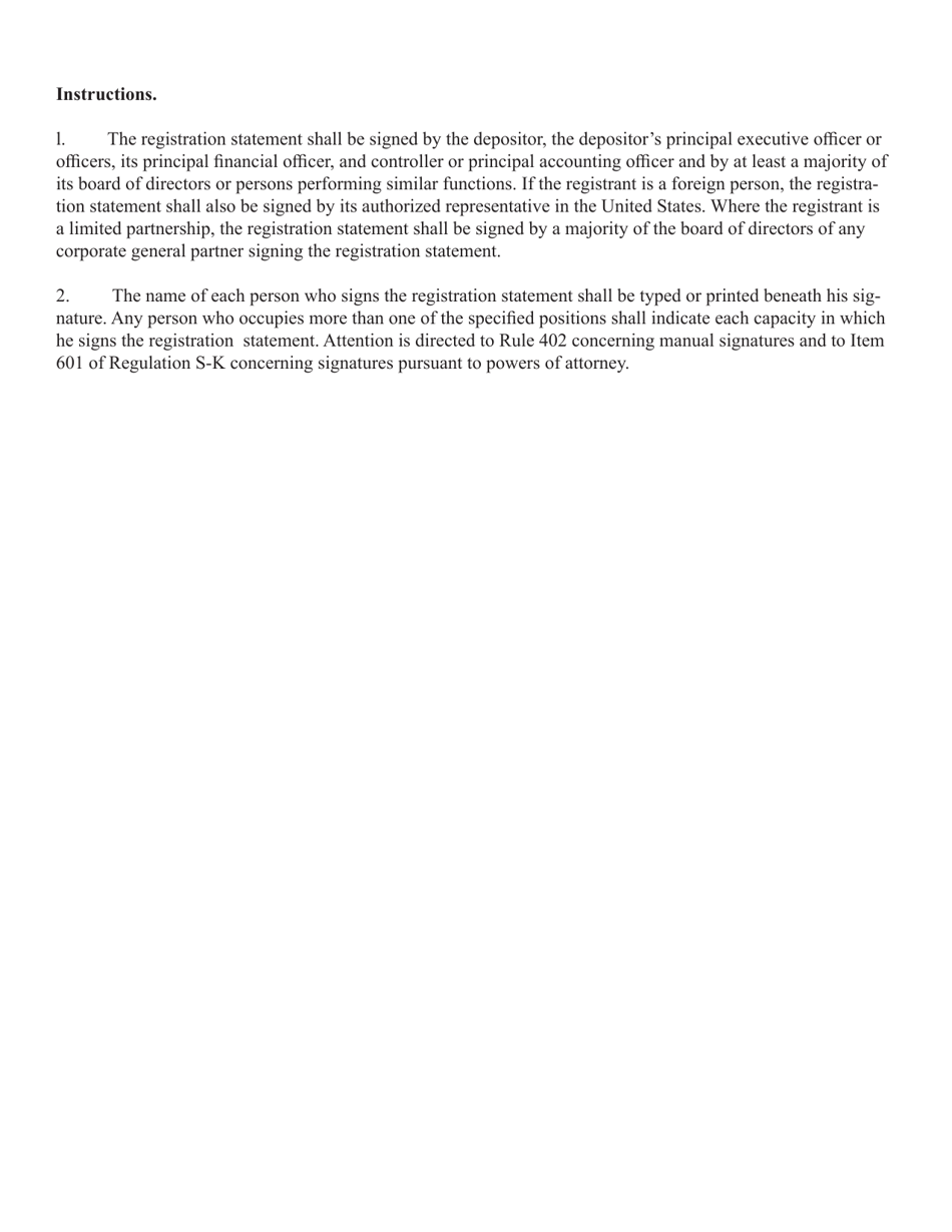 SEC Form 2908 (SF-1) Registration Statement Under the Securities Act of 1933, Page 7