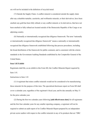 SEC Form 697 (SD) Specialized Disclosure Report, Page 10