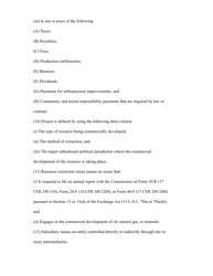 SEC Form 697 (SD) Specialized Disclosure Report, Page 16