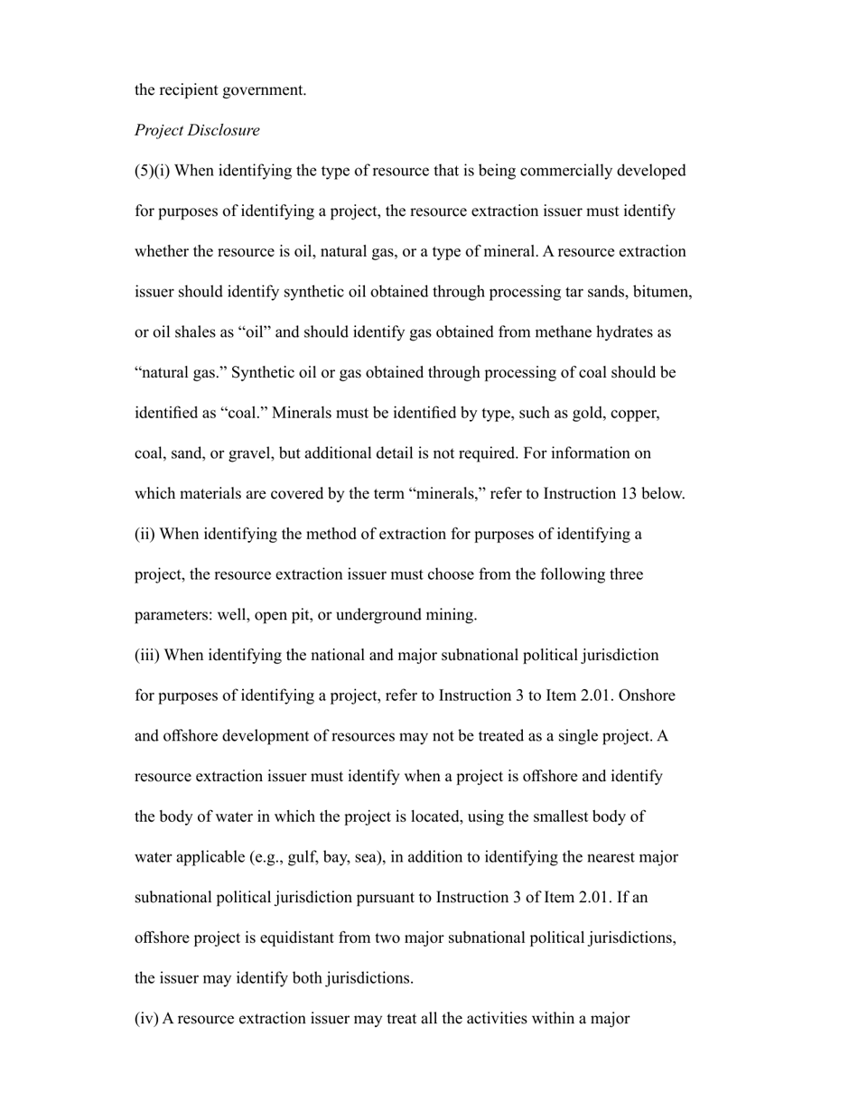 SEC Form 697 (SD) Specialized Disclosure Report, Page 19