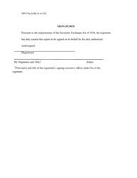 SEC Form 697 (SD) Specialized Disclosure Report, Page 23
