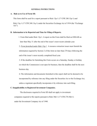 SEC Form 697 (SD) Specialized Disclosure Report, Page 2