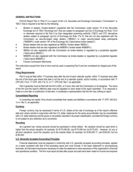 Instructions for SEC Form 1695, X-17A-5 Part II Focus Report, Page 2