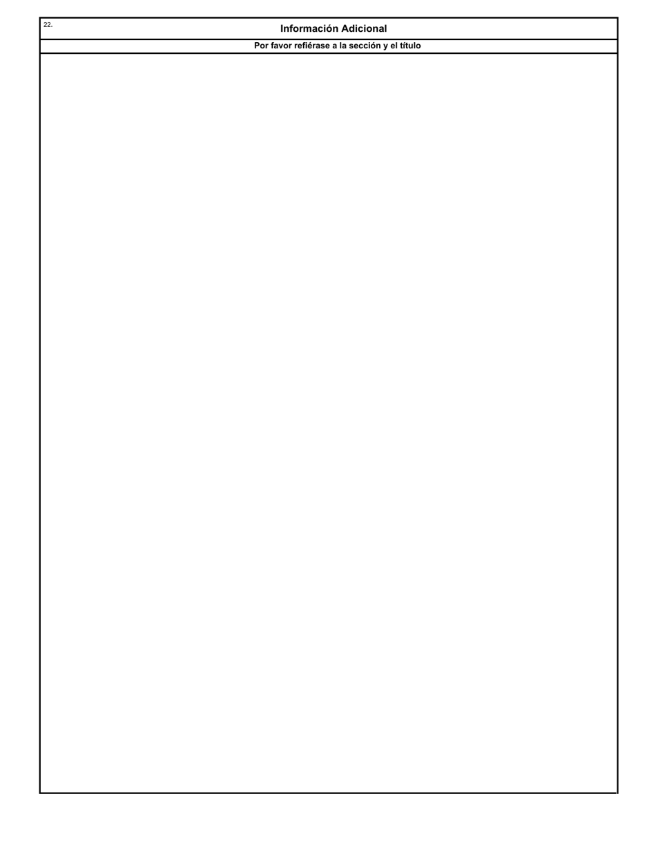 SBA Formulario 5 Solicitud De Prestamo Para Negocio Por Desastre (Spanish), Page 3