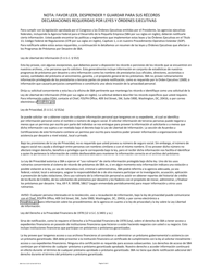 SBA Formulario 5 Solicitud De Prestamo Para Negocio Por Desastre (Spanish), Page 5