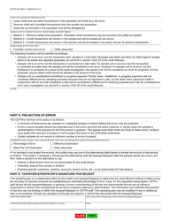 Form CDTFA-472 Audit Sampling Plan - California, Page 3