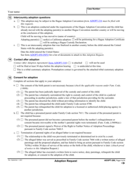 Form ADOPT-200 Adoption Request - California, Page 4
