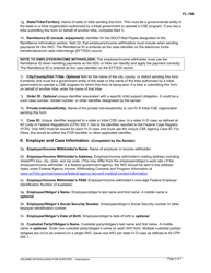 Instructions for Form FL-195 Income Withholding for Support - California, Page 2