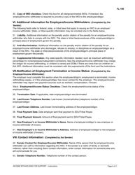 Instructions for Form FL-195 Income Withholding for Support - California, Page 6