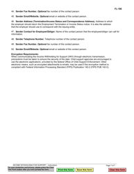 Instructions for Form FL-195 Income Withholding for Support - California, Page 7