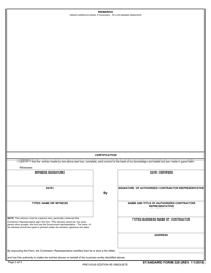 Form SF-328 Certificate Pertaining to Foreign Interests, Page 2