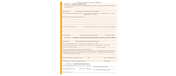 Form JD-VS-8PI Personal Injury Application - Connecticut, Page 3