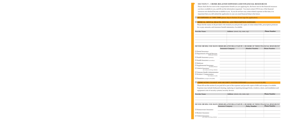 Form JD-VS-8PI Personal Injury Application - Connecticut, Page 4