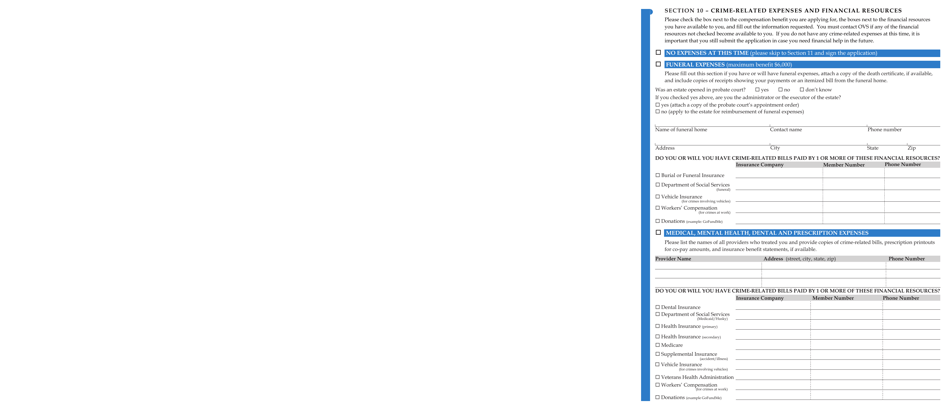 Form JD-VS-8SB Survivor Benefits Application - Connecticut, Page 4