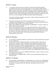 Form FDACS-08121 Designated Laboratory Compliance Agreement - Florida, Page 3