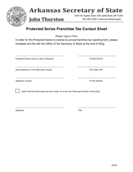 Protected Series Designation - Arkansas, Page 2
