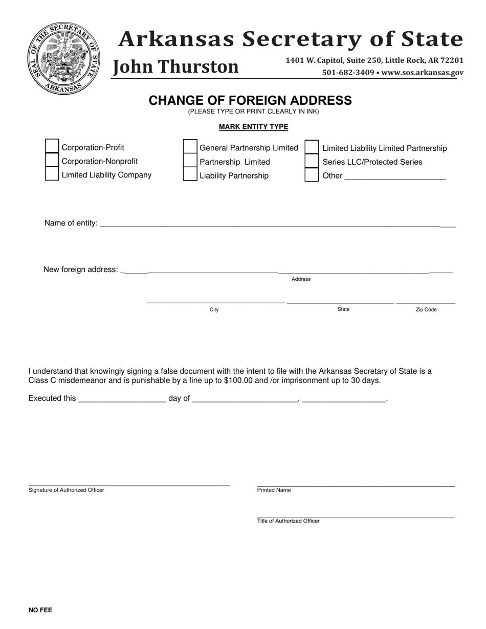 arkansas-change-of-foreign-address-fill-out-sign-online-and-download