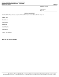 Form RW09-02 Appearance Information Package - California, Page 4