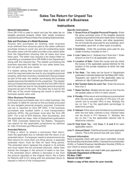 Form DR0155 &quot;Sales Tax Return for Unpaid Tax From the Sale of a Business&quot; - Colorado