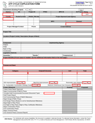 Form LAPG25-U ATP Cycle 5 Application Form - California, Page 10