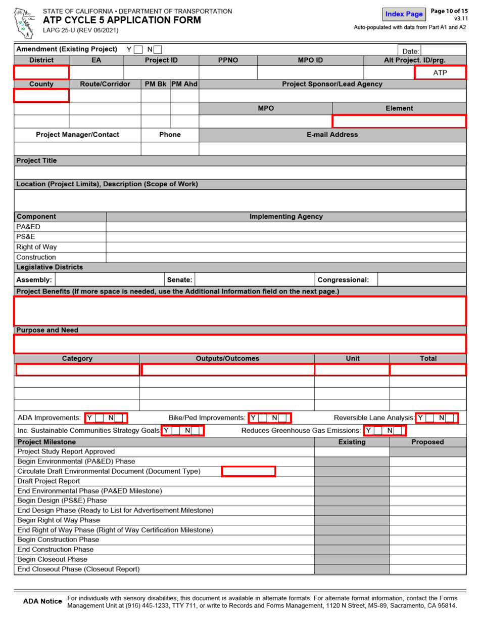 Form LAPG25-U ATP Cycle 5 Application Form - California, Page 10