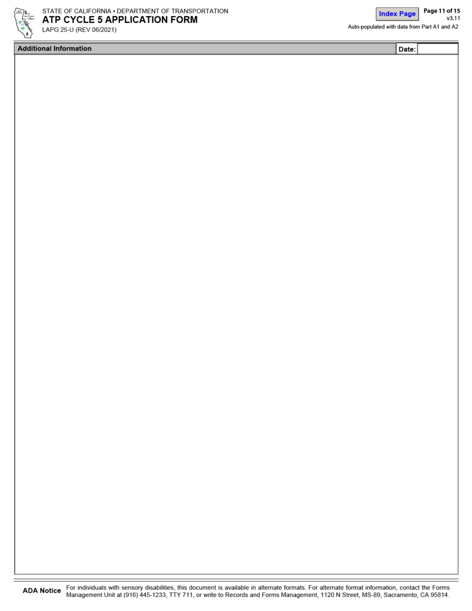 Form LAPG25-U ATP Cycle 5 Application Form - California, Page 11