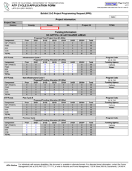 Form LAPG25-U ATP Cycle 5 Application Form - California, Page 12