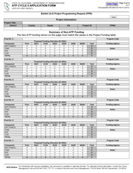 Form LAPG25-U ATP Cycle 5 Application Form - California, Page 13