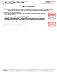 Form LAPG25-U ATP Cycle 5 Application Form - California, Page 14