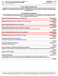 Form LAPG25-U ATP Cycle 5 Application Form - California, Page 15