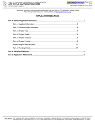 Form LAPG25-U ATP Cycle 5 Application Form - California, Page 2
